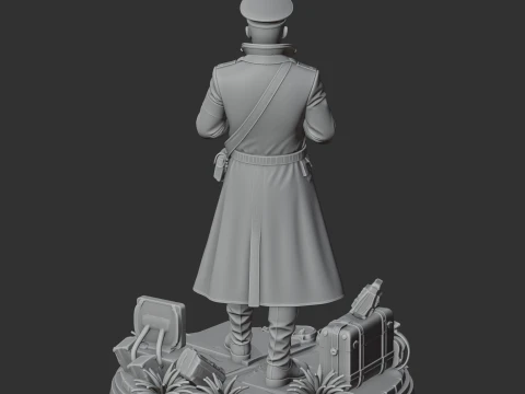 Adler Signalis 3D Model