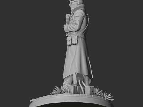 Adler Signalis 3D Model