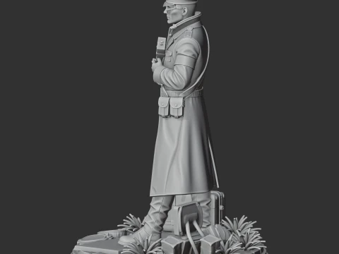 Adler Signalis 3D Model
