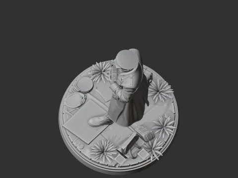 Adler Signalis 3D Model