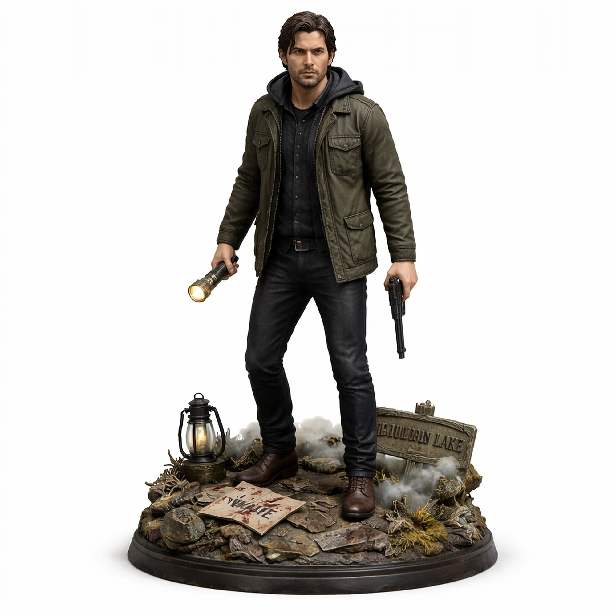Alan Wake Alan Wake 2 3D Model .c4d .max .obj .3ds .fbx .stl .blend 