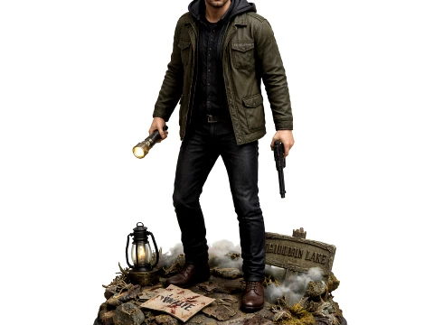 Alan Wake Alan Wake 2 3D Model