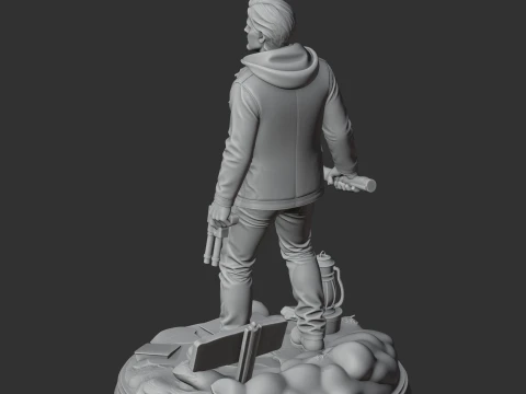 Alan Wake Alan Wake 2 3D Model