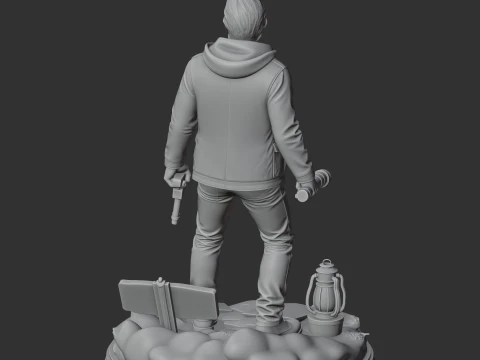 Alan Wake Alan Wake 2 3D Model
