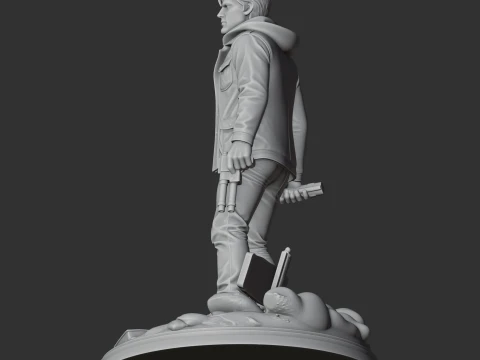 Alan Wake Alan Wake 2 3D Model