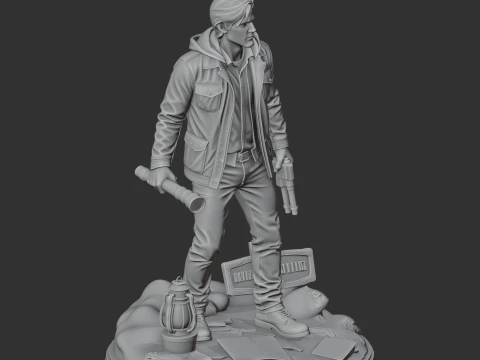 Alan Wake Alan Wake 2 3D Model