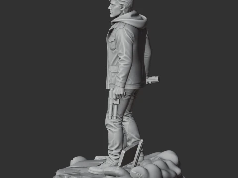 Alan Wake Alan Wake 2 3D Model