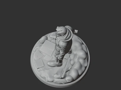 Alan Wake Alan Wake 2 3D Model
