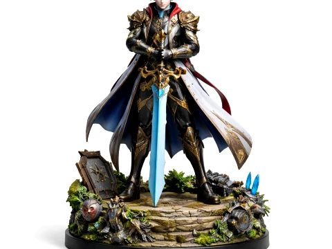 Alonzo Metaphor ReFantazio Modello 3D
