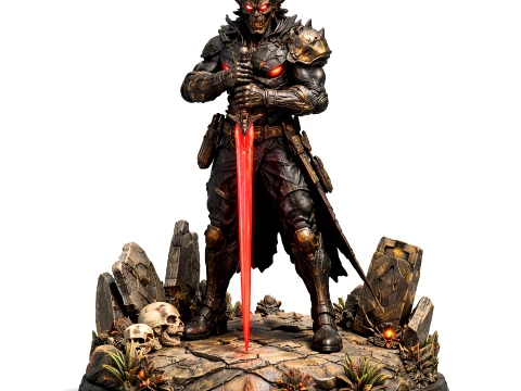 Amon Borderlands 4 Modello 3D
