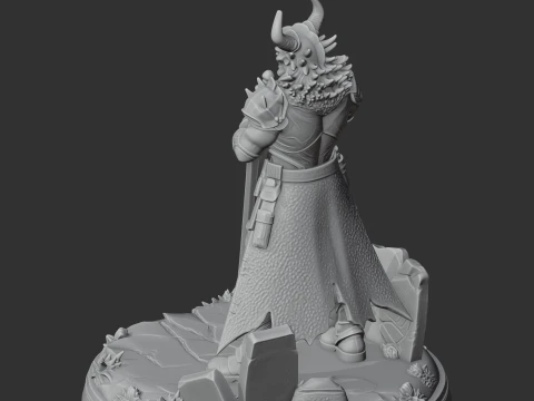 Amon Borderlands 4 3D Model