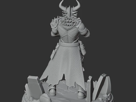 Amon Borderlands 4 3D Model