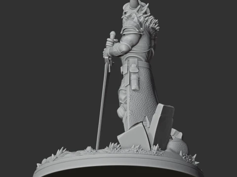 Amon Borderlands 4 3D Model