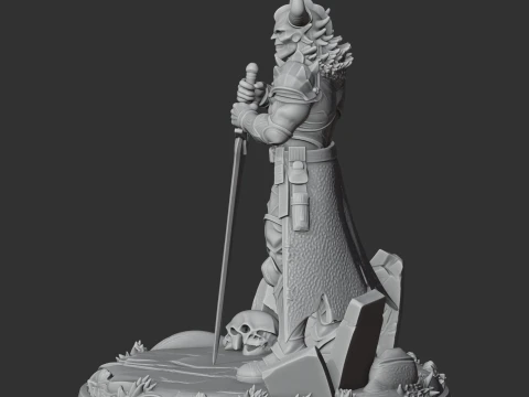 Amon Borderlands 4 3D Model
