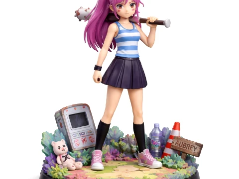 Aubrey Omori Modello 3D