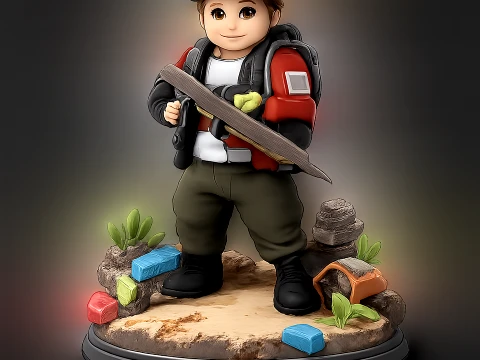 Bancho Dave the Diver Modello 3D