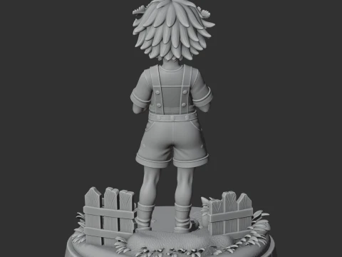 Basil Omori 3D Model