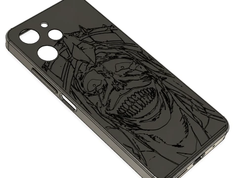 Принципиально совместим с Xiaomi Redmi 12 3D Принт Модель
