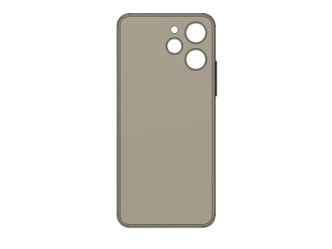Funda互換性のあるXiaomi redmi 12 3Dプリントモデル