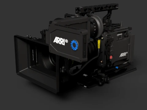 Professional Professional ARRI ALEXA35 Video Camera Video Camera 3D Model