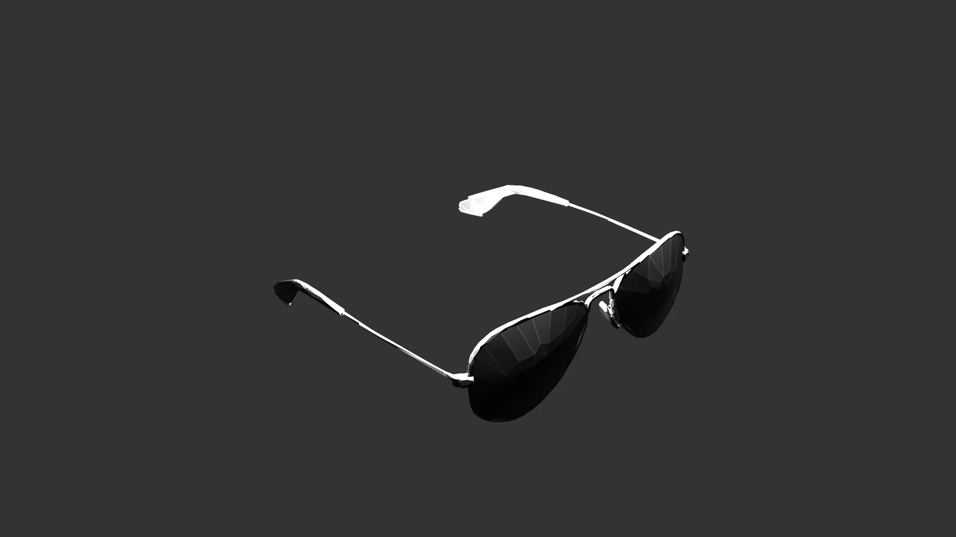 ChineseSun Glasses 3D Model .c4d .max .obj .3ds .fbx .stl .blend 