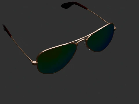 ChineseSun Glasses 3D Model