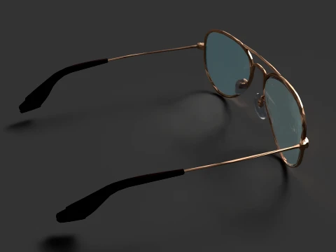 ChineseSun Glasses 3D Model