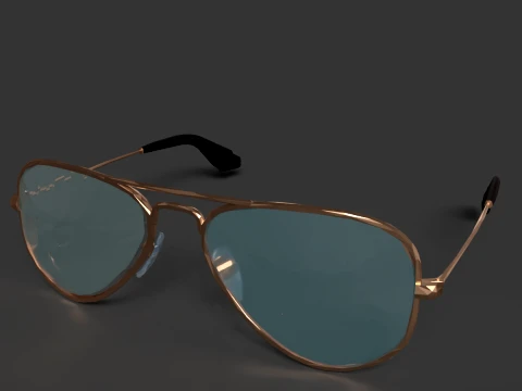 ChineseSun Glasses 3D Model