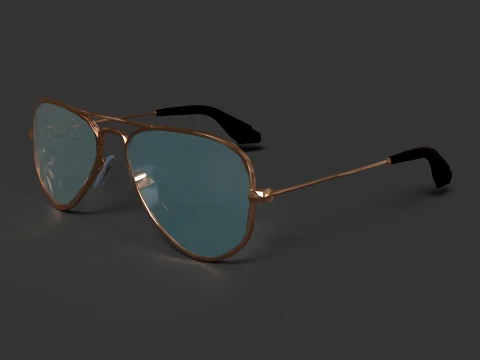 ChineseSun Glasses 3D Model