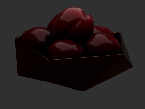 Chinese Plum 3D Model