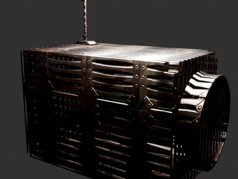Air Conditioner 3D Model