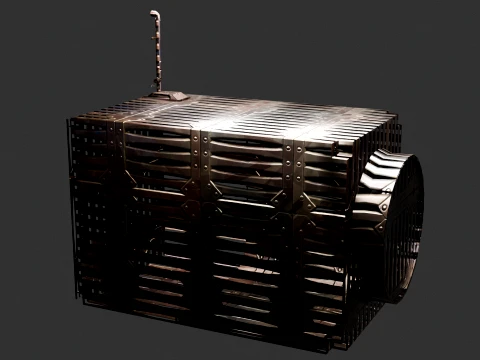 Air Conditioner 3D Model
