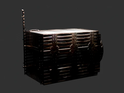 Air Conditioner 3D Model