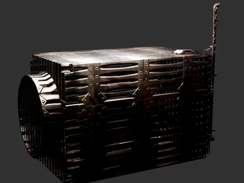Air Conditioner 3D Model