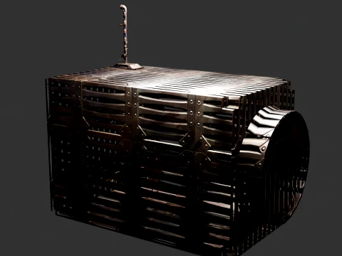 Air Conditioner 3D Model