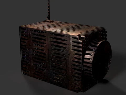 Air Conditioner 3D Model