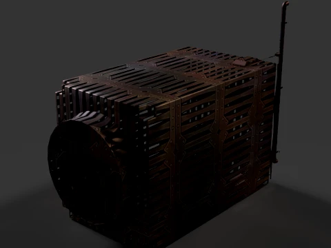 Air Conditioner 3D Model