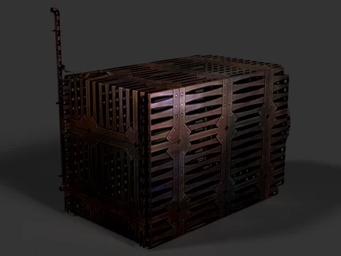 Air Conditioner 3D Model