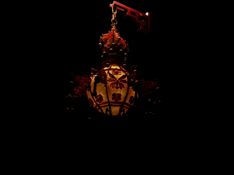 Chinese Royal Palace Lantern 3D Model