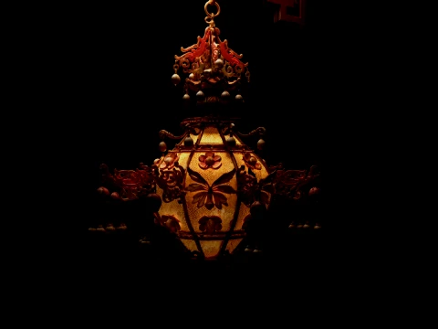Chinese Royal Palace Lantern 3D Model