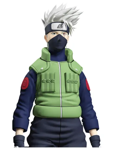 Kakashi the copy ninja 3D Model .c4d .max .obj .3ds .fbx .stl .blend