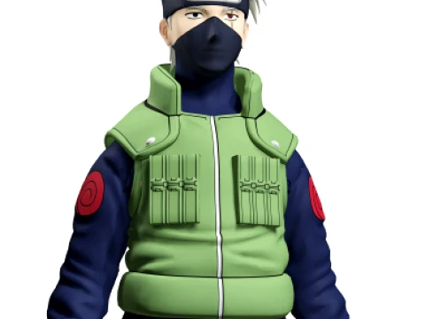 Kopya Ninja Kakashi 3D Model