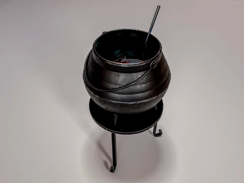 Pote Modelo 3D