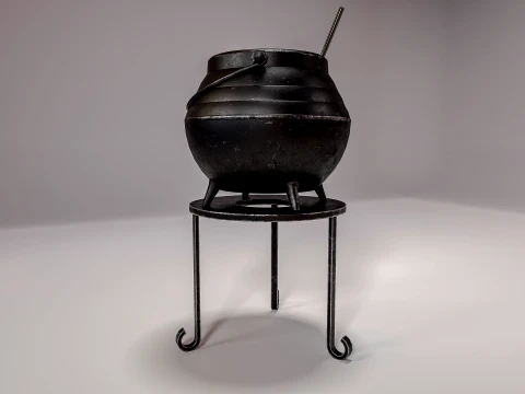 Pot 3D Model