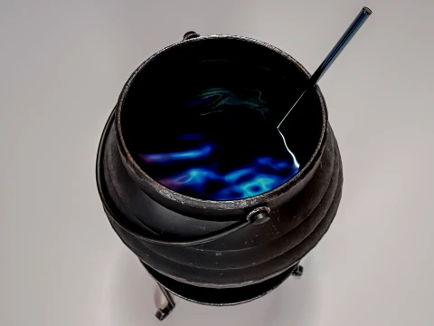 Pot 3D Model