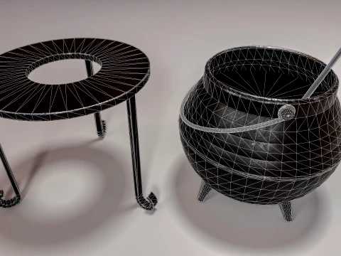 Pot 3D Model