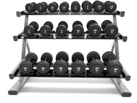 Salle de sport de stockage en rack Modèle 3D