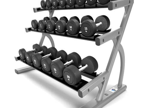 Rack Storage Gym 3D Model