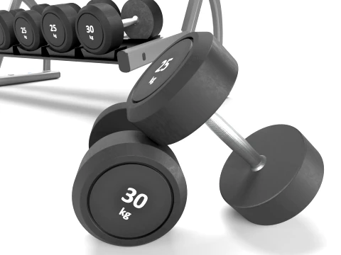 Rack Storage Gym 3D Model