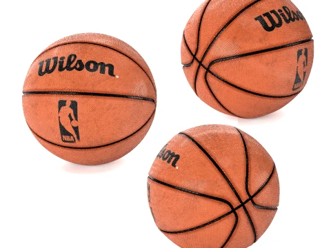 Ball Basketball Wilson 3D Model